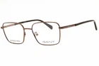 New Gant GA50010 036 Shiny Dark Bronze 53MM Eyeglasses. Price: $37.14.