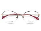 Charmant XL2167 Burgundy Women New Designer Half Rim Eyeglasses Frames 50-17-135. Price: $170.00.