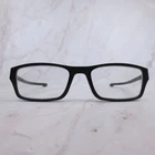 Oakley Chamfer Eyeglasses Satin Black Rectangular Frame OX8039-0153 53-18-140 Pre-owned. Price: $56.24.