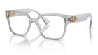 Versace VE3329B 5305 Transparent Grey 52 Mm Women's Eyeglasses New. Price: $182.25.