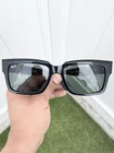New Authentic Ray Ban Inverness RB2191 Black G15 901/31 Lens Size 54/18. Price: $89.00.