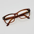 Valentino Eyeglasses Frames V2667 260 Brown Tortoise Italy Only 53-16-135 Pre-owned. Price: $40.58.