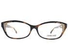 Roberto Cavalli Eyeglasses Frames Capolivieri 5034 052 Tortoise Gold 54-14-140 New. Price: $101.91.