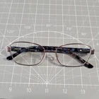 Altair Genesis Eyeglasses Only G5051 52-16-135 Rose Gold Tortoise Full Rim Pre-owned. Price: $22.36.