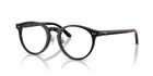 New Polo 2297F Eyeglasses 5001 Black 100% Authentic. Price: $140.82.