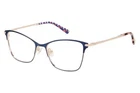 Ted Baker TW501 Blue Metal Cat Optical Eyeglasses Frame 50-16-135 Rx New. Price: $131.60.