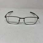 Oakley Eyeglasses Frames Barrelhouse, OX3173-0252, 52-17-139, Pewter 0565 Pre-owned. Price: $42.50.