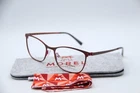 New Morel Nomad 40074N MP03 Bronze Pink Black Authentic Frames Eyeglasses 53-18. Price: $96.00.