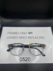 Ray-ban RB5154 5491 Eyeglasses Frames 49-21-140MM Browline Frame, Br. Tortoise Pre-owned. Price: $39.99.