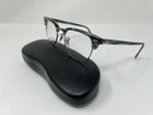 Ray Ban Eyeglasses Rb 5154 5750 Ocean Blue/silver Horn Rim Frame 21 145 Pre-owned. Price: $129.00.
