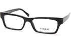 New Vogue 2596 W44 Black Eyeglasses Frame 51-16-140MM B30MM. Price: $74.99.