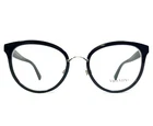 Valentino Eyeglasses Frames VA1004 3010 Navy Blue Silver Full Rim 50-19-140 New. Price: $79.99.