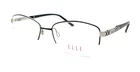 New Elle EL13438 Bk Black Authentic Eyeglasses 52-17-135. Price: $33.33.
