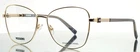 Missoni MIS0144 J5G Gold Womens Butterfly Full Rim Eyeglasses 56-15-140 B:48 New. Price: $59.99.