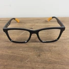 Ray-ban RB7025 5417 Sunglasses Glossy Black Orange Frames Only 53-17-145 Pre-owned. Price: $34.99.