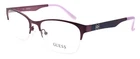 Guess GU2399 Prbl Women's Eyeglasses Frames Half-rim 53-18-135 Purple / Blue New. Price: $39.02.