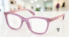 Coach HC6235F 5823 Transparent Amethyst Demo Lens 55 Mm Women's Eyeglasses New. Price: $108.99.