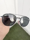 New Ban Scuderia Ferrari Marshall RB3748M Black Gray Lens Size 54/21. Price: $130.00.