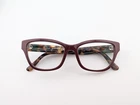 Tory Burch Eyeglasses, Frames Only, Ty 2112U 1827, 51-16-140, Red/brown Stone Pre-owned. Price: $34.99.
