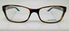 Guess GU2591 Tortoise Blue 052 Plastic Optical Eyeglasses Frame 50-17-135 New. Price: $75.60.