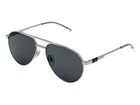 Gucci GG1679S-001 Silver Frame/ Grey Tinted Sunglasses New. Price: $275.88.