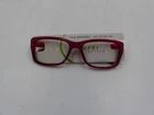 Capri Optics Senior Style Womens Eyeglasses In Burgundy Size 53-20-145 New. Price: $44.99.