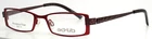 Ad Lib Charmant AB3204 Red Womens Rectangle Eyeglasses 49-17-135 B:24 As-is New. Price: $16.97.