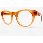 Warby Parker Eyeglass Frames Womens Orange Jones 521 Round 49-20-142 49MM Pre-owned. Price: $34.99.