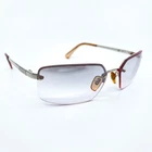 Coach Julia S313 Light Pink Rose Gold Sunglasses Rimless Fashion Eyewear Pre-owned. Price: $24.99.