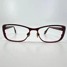 Fysh Eyewear Frames Womens Red 3506 348 53-17-140 53MM Pre-owned. Price: $59.99.