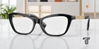 Burberry BE2392 3001 Black Demo Lens 54 Mm Women's Eyeglasses New. Price: $144.00.