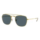 Sunglasses Ray Ban 3557 9196/R5 51 20 140 Gold Blue Lens 100% Authentic New. Price: $152.21.