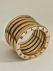 Bvlgari Ring B.ZERO1 Five 5-BAND Solid 18K 750 Rose Gold Size 52 (BV6235) Pre-owned. Price: $4053.08.