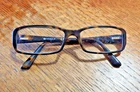 Vogue Eyeglass Frames Only 2924 Bi 2048 53 16 135 Brown Tortoise Shell Pre-owned. Price: $14.95.