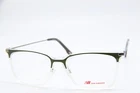 New Balance Nb 4092-3 Transparent Green Grey Authentic Eyeglasses 54-17. Price: $41.16.