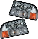 Set Of Headlights Left & Right For 1998-2004 Gmc Sonoma Without Fog New. Price: $136.99.