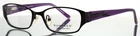 Rampage R177 Plum Womens Rectangle Full Rim Eyeglasses 52-17-135 B:30 New. Price: $24.99.