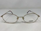 Alternatives RB-008 Gold 52-18-135 Metal Full Rim Eyeglasses Frame &T92 New. Price: $42.00.
