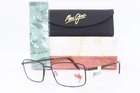 New Maui Jim Mjo 2131-82M Matte Gunmetal Authentic Eyeglasses Frame 56-18. Price: $110.00.
