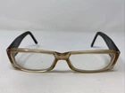 Ray-ban Rb 5185 2436 53-14-135 Beige Crystal Full Rim Eyeglasses Frame !004 Pre-owned. Price: $36.28.