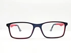 Gothamstyle Collection Flex 64 Black/red Frame Only 46-15-125 14/G14 Pre-owned. Price: $20.59.