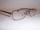 New Gucci Eyeglasses Gg 0063OJ 002 Ruthenium Havana 57MM Rx Authentic. Price: $259.99.