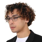 Tommy Hilfiger Demo Rectangular Men's Eyeglasses Th 1944 0SVK 53 New. Price: $41.98.