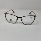 Ann Taylor Petite Fit Atp 711 C02 48-14-140 Purple Gold Flex Hinge Eyeglass 145V New. Price: $70.00.