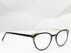 Ted Baker TW013 Blk Black Ivory Women's Eyeglasses Frames 49-19-140 New. Price: $79.95.