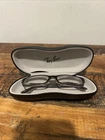 Ray-ban RB5187 5076 Eyeglasses Frames Only 52-16 140 Gray Transparent With Case Pre-owned. Price: $34.88.