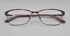 Chelsea Morgan Eyeglasses Frames Cm 5005 Br/ro 52-16-135 No Lenses New. Price: $38.40.