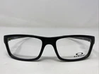 Oakley OX8026-0154 Currency Satin Black 54-17-135 Eyeglasses Frame 0264 New. Price: $148.00.