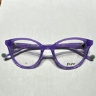 Pure P-6007 514 Purple Full Rim Plastic Eyeglass Frames 50-19-140 Unisex New. Price: $19.00.