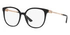 Bvlgari BV4212 5518 53MM Black Cat-eye Glasses For Women Made In Italy New. Price: $229.99.